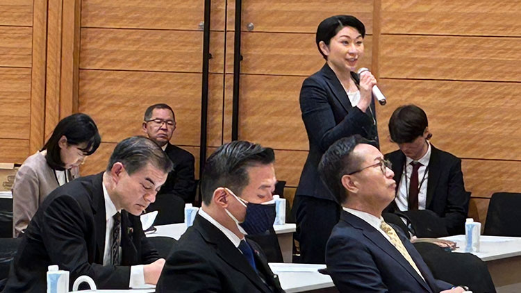 小渕優子代表のご挨拶