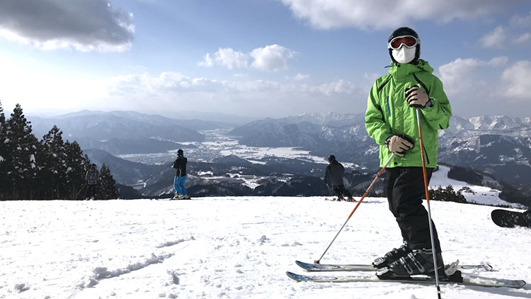 スキージャム勝山